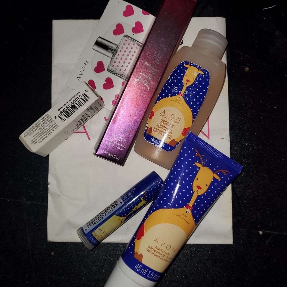 FINAL PRICE AVON gift bundle #3